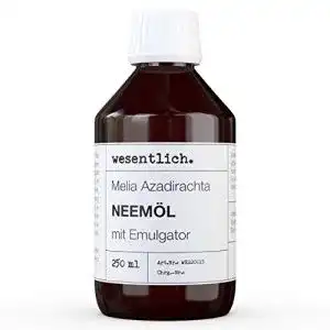 Neemöl wesentlich. wesentlich mit Emulgator 250ml – fertig