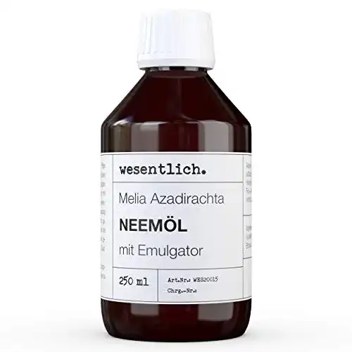 Neemöl wesentlich. wesentlich mit Emulgator 250ml – fertig