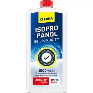Isopropanol Cleona Alkohol 99,9% Reinigungsmittel 1.000ml