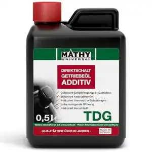 Getriebeöl-Additiv MATHY-DSG Additiv für Direktschalt