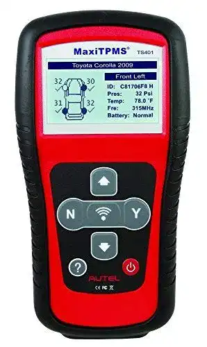 Rdks-Programmiergerät Autel TS401 RDKS-Anlerngerät TPMS