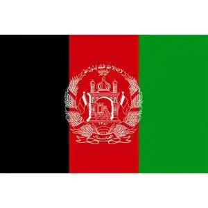 Afghanistan-Flagge U24 Flagge Fahne Afghanistan 90 x 150 cm