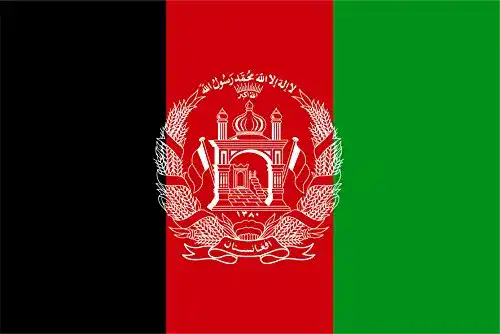 Die beste Afghanistan-Flagge U24 Flagge Fahne Afghanistan 90 x 150 cm 2026 Test Bestseller Afghanistan-Flagge U24 Flagge Fahne Afghanistan 90 x 150 cm