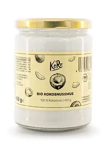 Kokosmus KoRo – Bio 450 g – Vegan glutenfrei frei von Zusätzen
