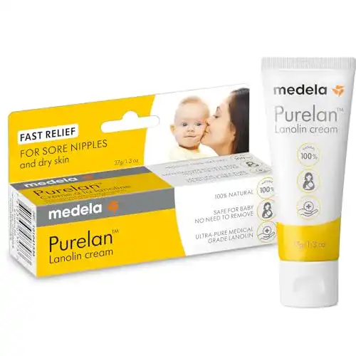 Die beste Brustwarzensalbe Medela Purelan 37 g Lanolincreme 2026 Test Bestseller Brustwarzensalbe Medela Purelan 37 g Lanolincreme