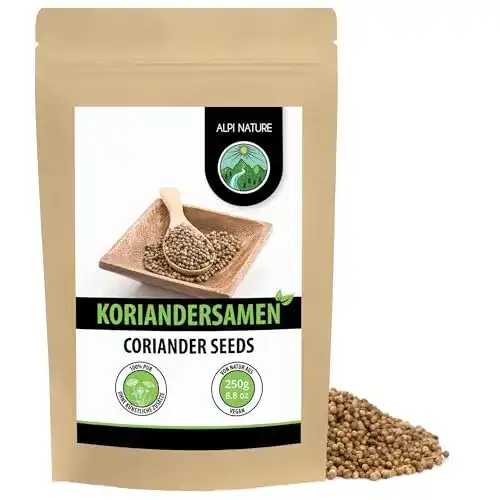 Koriandersamen Alpi Nature (250g), Koriander ganz