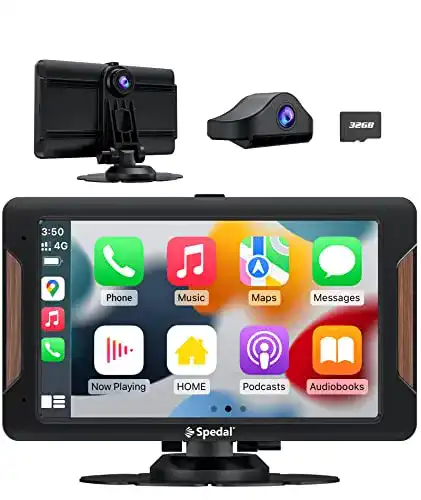 Autoradio Apple-Carplay Spedal, mit Navigation