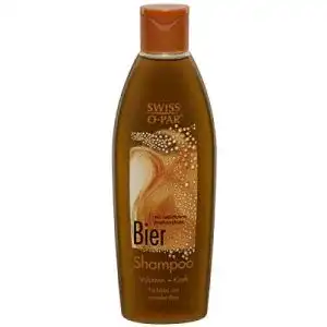 Swiss-o-Par-Shampoo Swiss-O-Par 4 x Bier Shampoo á 250 ml