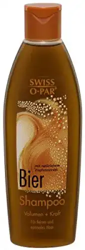 Swiss-o-Par-Shampoo Swiss-O-Par 4 x Bier Shampoo á 250 ml