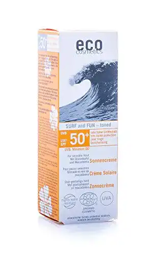 Eco-Cosmetics-Sonnencreme Eco Cosmetics Surf & Fun LSF 50+