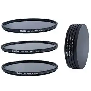 ND-Filter Haida Slim Neutral Graufilter Set 77mm
