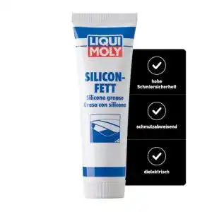 Silikonfett Liqui Moly P000364 3312 Silicon-Fett transparent 100 g