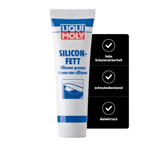 Silikonfett Liqui Moly P000364 3312 Silicon-Fett transparent 100 g