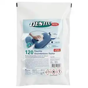 Desinfektionstücher-Nachfüllpack Sport-Tec DESTIX, 120 Stück