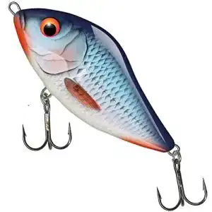 Salmo-Wobbler Salmo Slider Jerkbait Wobbler, 5cm, 8g, sinkend