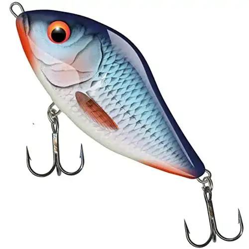 Salmo-Wobbler Salmo Slider Jerkbait Wobbler, 5cm, 8g, sinkend