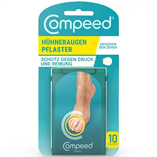 Hühneraugenpflaster Compeed Zehe, 10 Stück