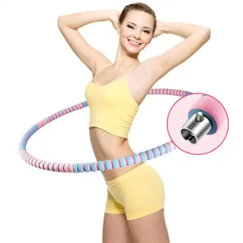Hula-Hoop-Reifen zum Abnehmen COFOF Schaumstoff