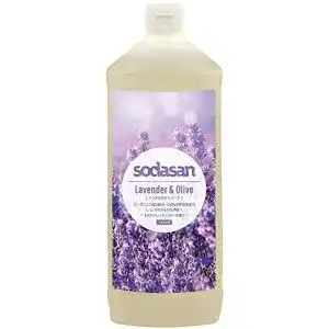 Seife SODASAN Bio LIQUID Lavendel-Olive (1 x 1000 ml)