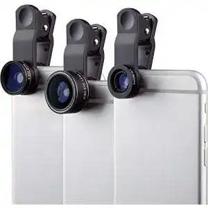 Fisheye-Objektiv Handy MyGadget Handy Objektiv Set