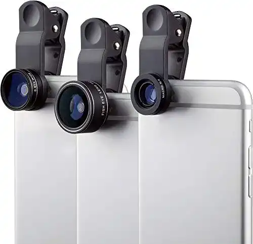 Fisheye-Objektiv Handy MyGadget Handy Objektiv Set
