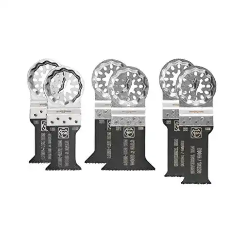 Multitool-Zubehör FEIN 35222952300 Best of Zubehör-Set