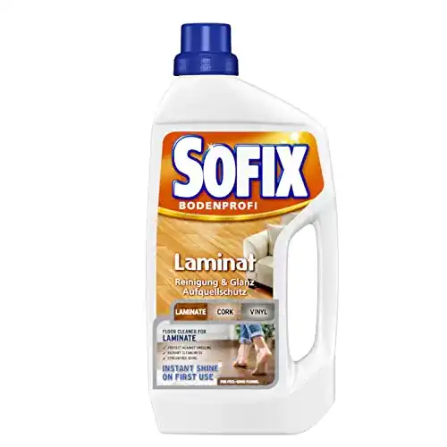 Laminatpflege Sofix Laminatreiniger, Bodenreiniger, 1 Liter