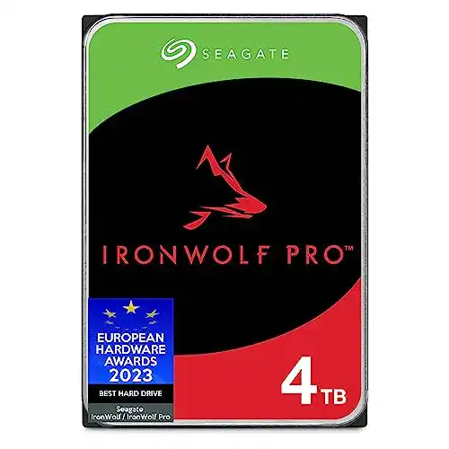 Die beste NAS-Festplatte Seagate IronWolf Pro 4 TB NAS Festplatte intern 2026 Test Bestseller NAS-Festplatte Seagate IronWolf Pro 4 TB NAS Festplatte intern
