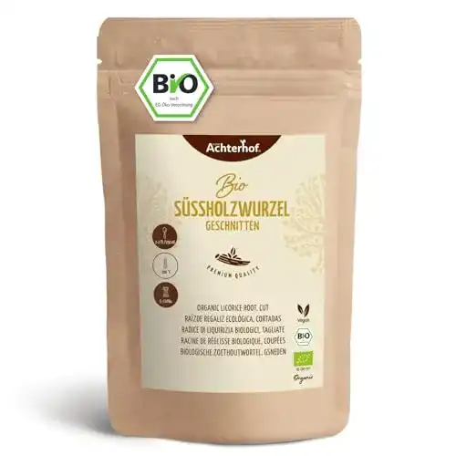 Süßholzwurzel-Tee vom Achterhof Süßholzwurzel Tee BIO 250g