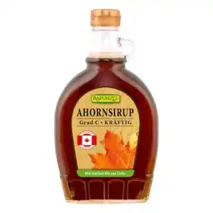 Ahornsirup Rapunzel Grad C, 1er Pack (1 x 375ml) – Bio