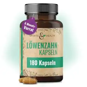 Löwenzahnwurzel CDF Sports & Health Solutions 180 Kapseln