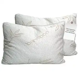 Bambus-Kissen Sleepsia Bambuskissen, 2er Pack Queen