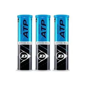 Dunlop-Tennisbälle Dunlop Sports Dunlop ATP Offiziell 12er Pack