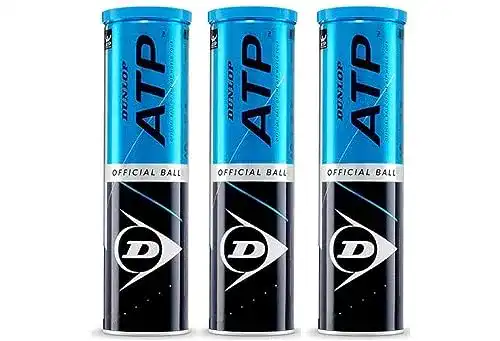 Dunlop-Tennisbälle Dunlop Sports Dunlop ATP Offiziell 12er Pack