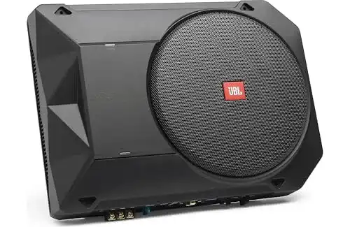 20-cm-Subwoofer JBL BassPro SL2 Aktiv Subwoofer Auto Set – Car hifi Untersitz Bassbox