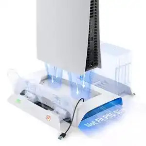 PS5 Staender KIWIHOME Vertikale Kühlung Standfuß für PS5,