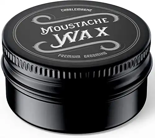 Bartwichse Charlemagne Moustache Wax, Schnurrbart Wachs