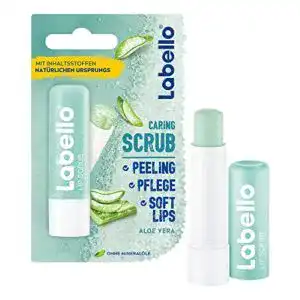 Labello Labello Lip Scrub Aloe Vera, mit Scrub-Partikeln