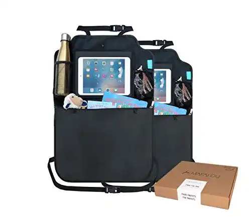 Auto-Organizer MAPALOU Rückenlehnenschutz Auto (2 Stück) Premium
