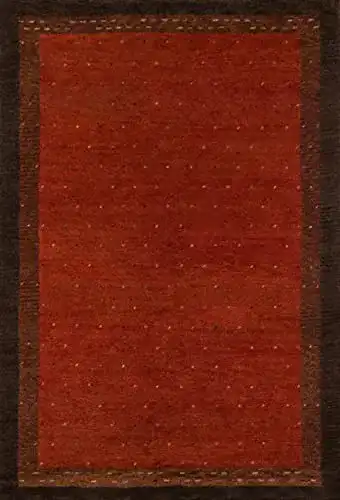 Gabbeh-Teppich Momeni Rugs momeni Desert Gabbeh braun