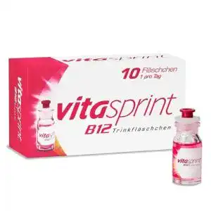 Vitamin-B12-Trinkampullen Vitasprint Vita Sprint B12, 10 Trinkfl.
