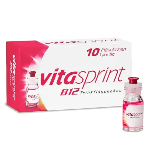 Vitamin-B12-Trinkampullen Vitasprint Vita Sprint B12, 10 Trinkfl.