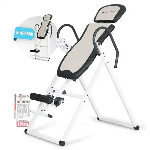 Inversionsbank SportPlus SPINEFLEX klappbar