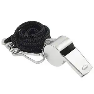 Schiedsrichterpfeife dgaf&bae Premium Trillerpfeife Halsband