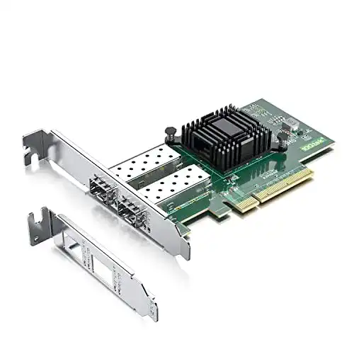 10-GBit-Netzwerkkarte 10Gtek ® 10GbE PCIE Netzwerkkarte