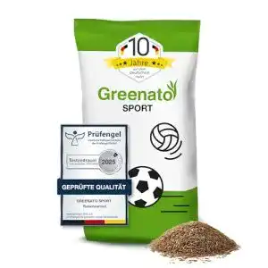 Rasensamen Greenato 20kg Sport Sportrasen Sport- und Spielrasen