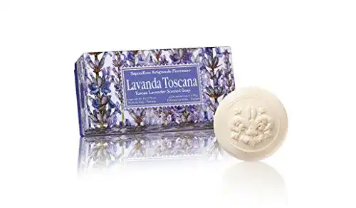 Lavendelseife Saponificio Artigianale Fiorentino, rund 6 St 50g