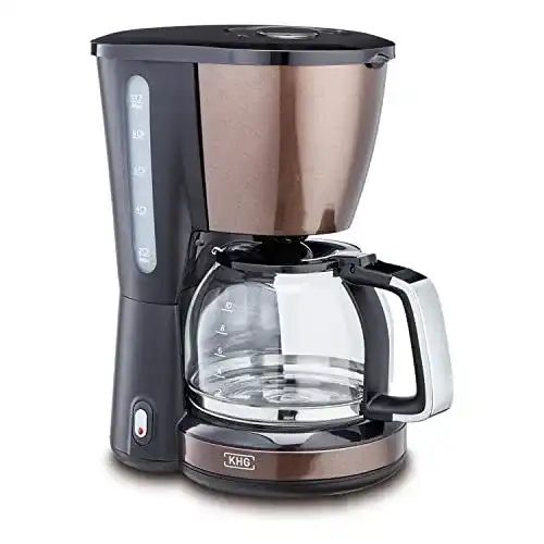 Die beste KHG-Kaffeemaschine KHG Kaffeeautomat KA-123(MMS) 2026 Test Bestseller KHG-Kaffeemaschine KHG Kaffeeautomat KA-123(MMS)