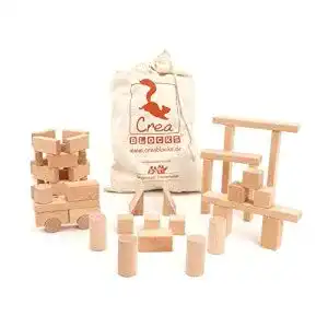 CreaBLOCKS CreaBLOCKS unbehandelte Holzbausteine