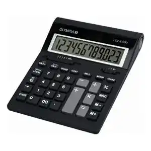Tisch-Taschenrechner Olympia Taschenrechner LCD – 612 SD